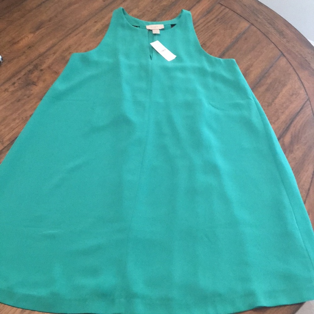 LOFT Halter swing dress